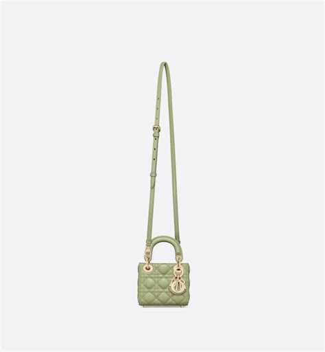 dior ethereal green|Dior Lady Dior Ethereal Green Cannage Lambskin.